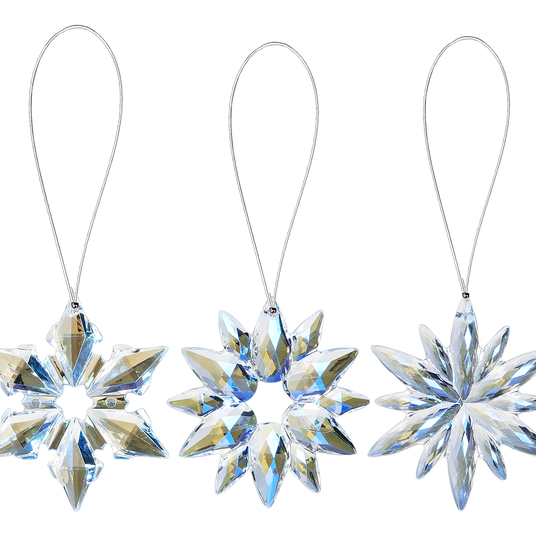 Mini Glo-Flake Ornament