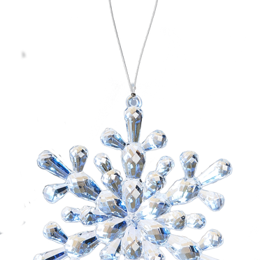 4.5" Glo-Flake Ornament