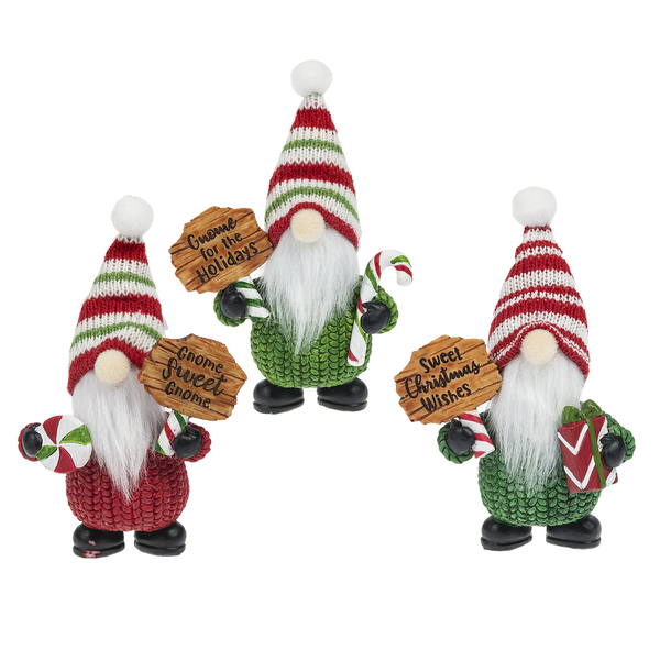 Holiday Gnome Figure