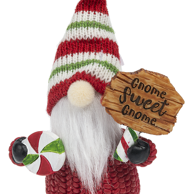 Holiday Gnome Figure