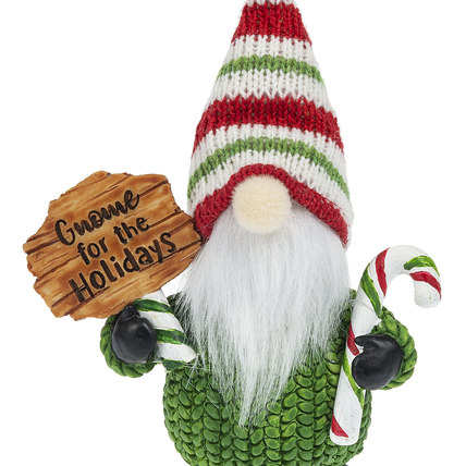 Holiday Gnome Figure