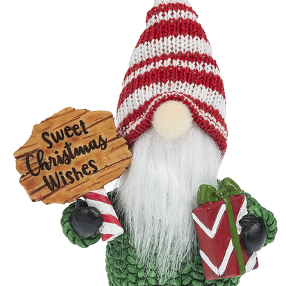 Holiday Gnome Figure