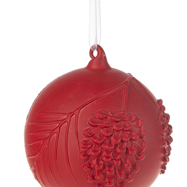 LED Cardinal Ornament (Red)