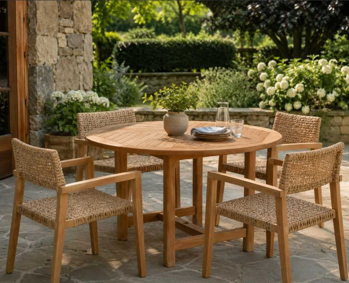 Tewksbury Teak Dining Table