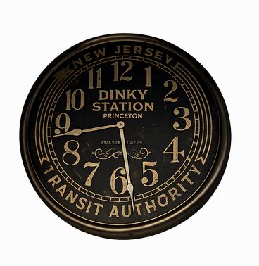 Dinky Clock 30"