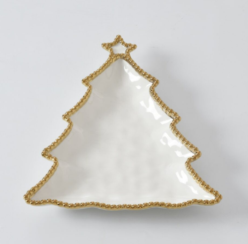 Christmas Tree Platter