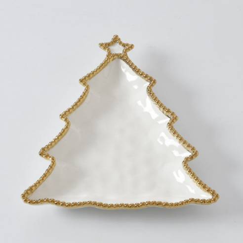 Christmas Tree Platter