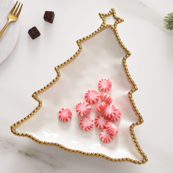 Christmas Tree Platter
