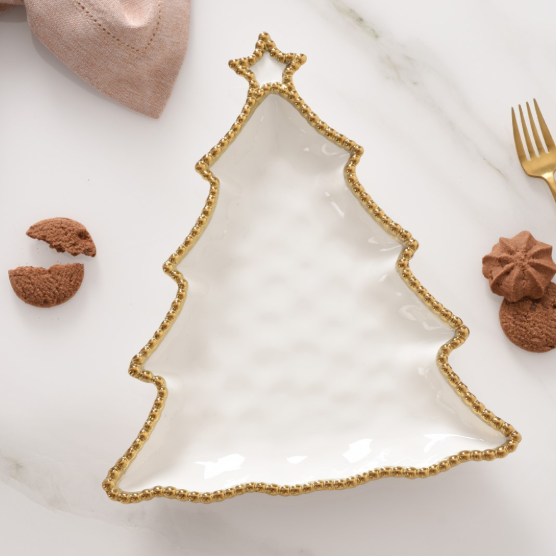 Christmas Tree Platter