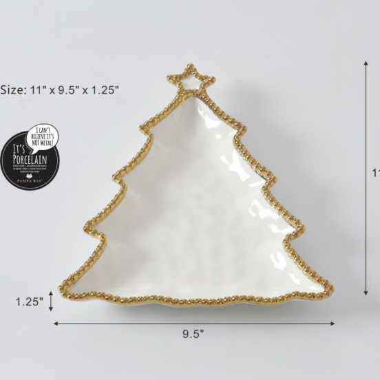 Christmas Tree Platter