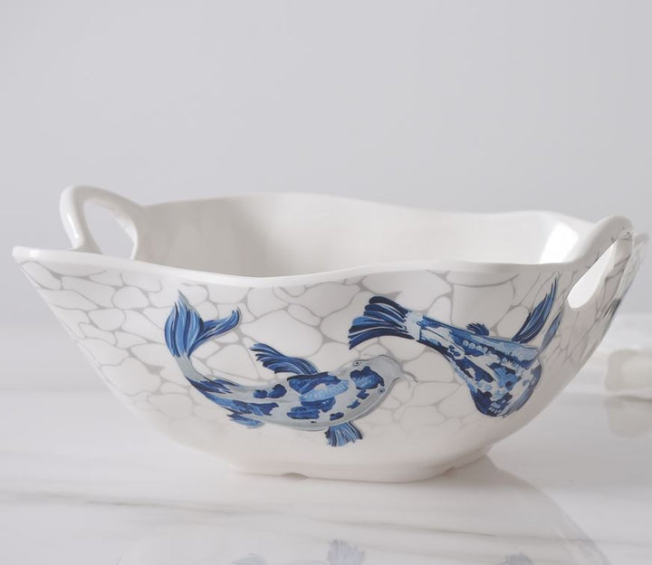 Large Koi Bowl