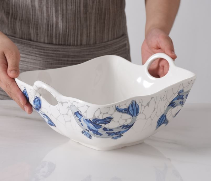 Large Koi Bowl
