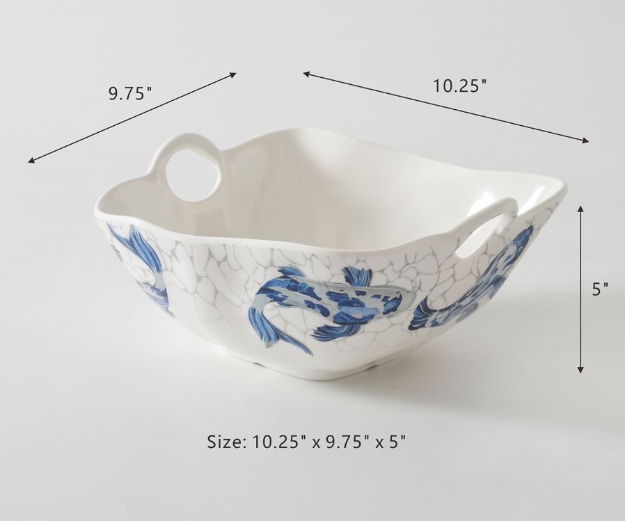 Large Koi Bowl