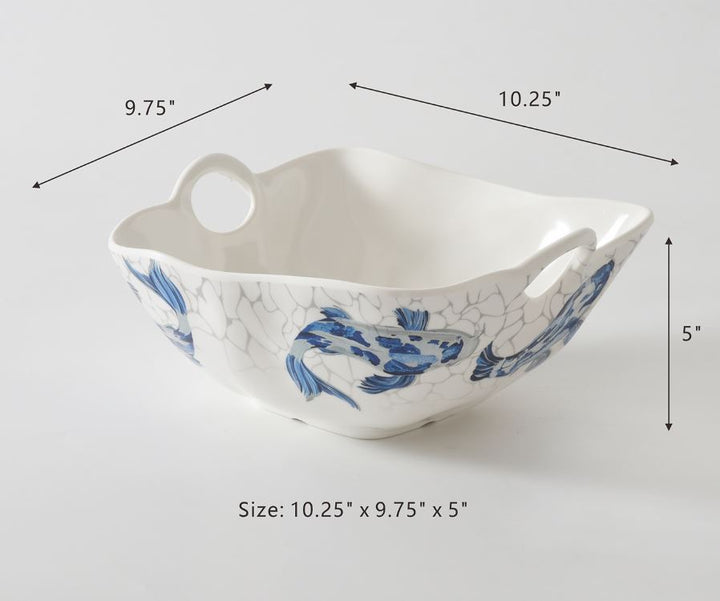 Large Koi Bowl