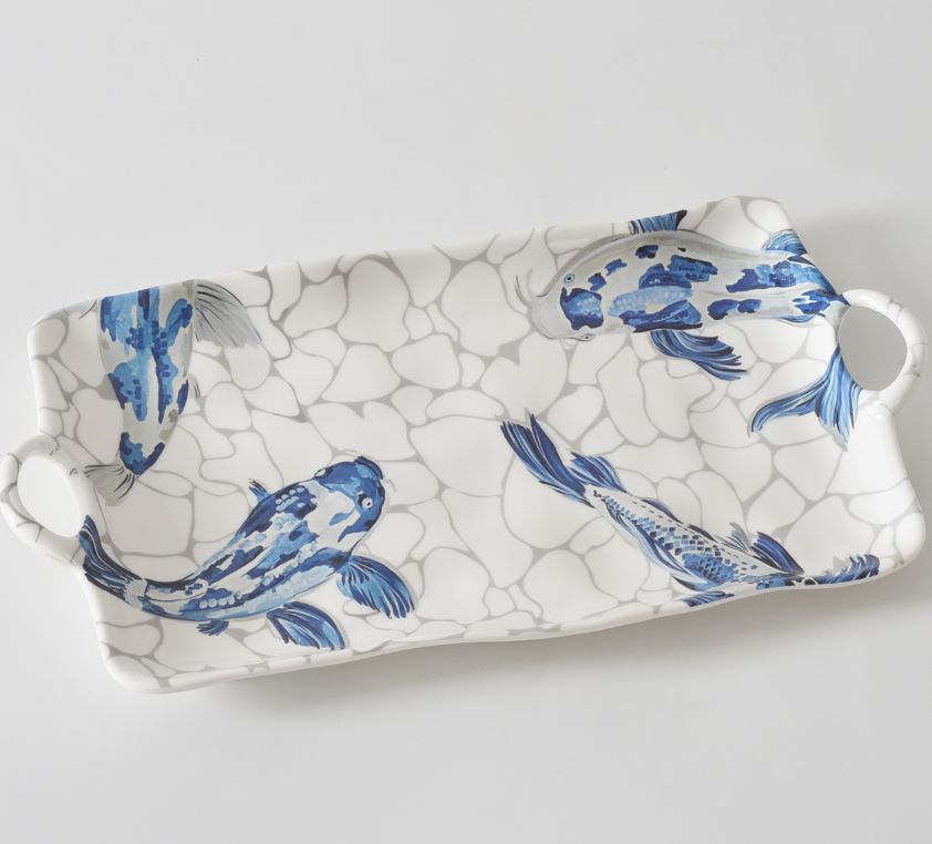 Koi Large Platter