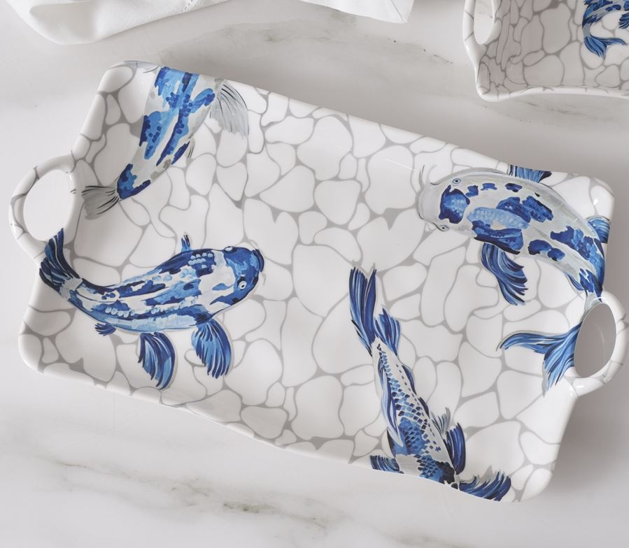 Koi Large Platter