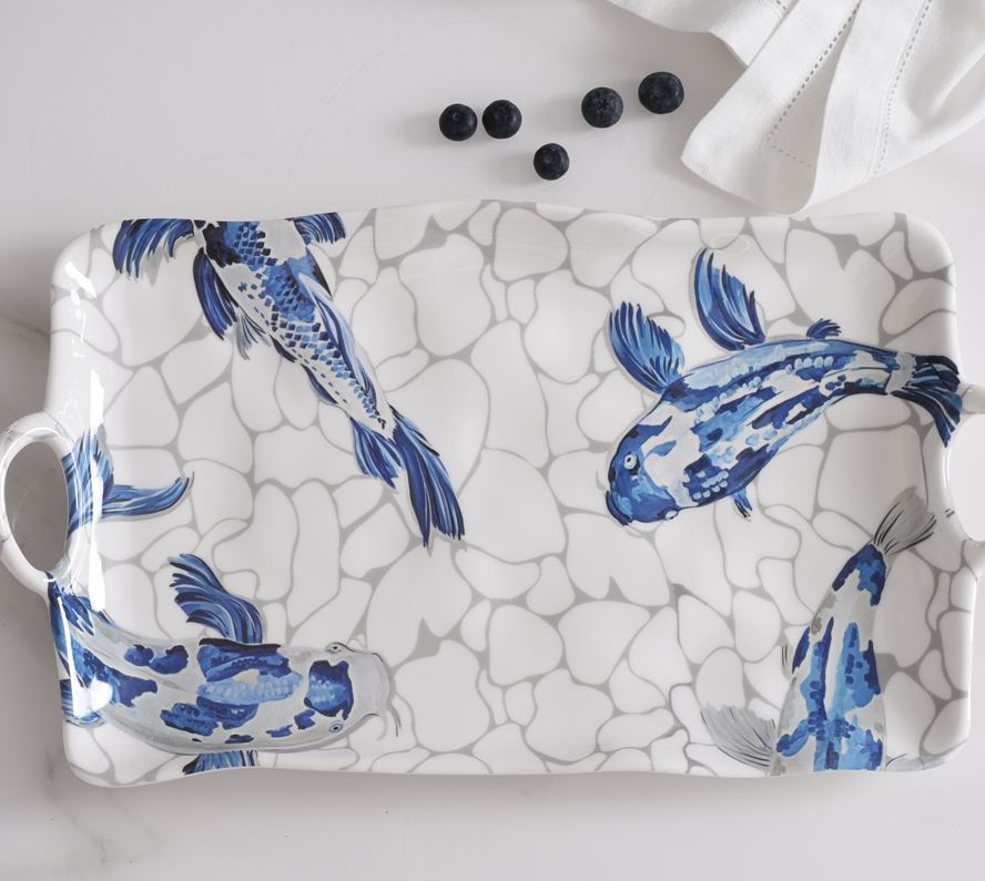 Koi Large Platter