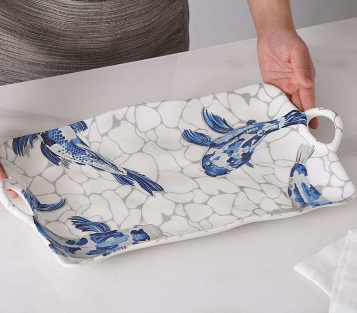 Koi Large Platter