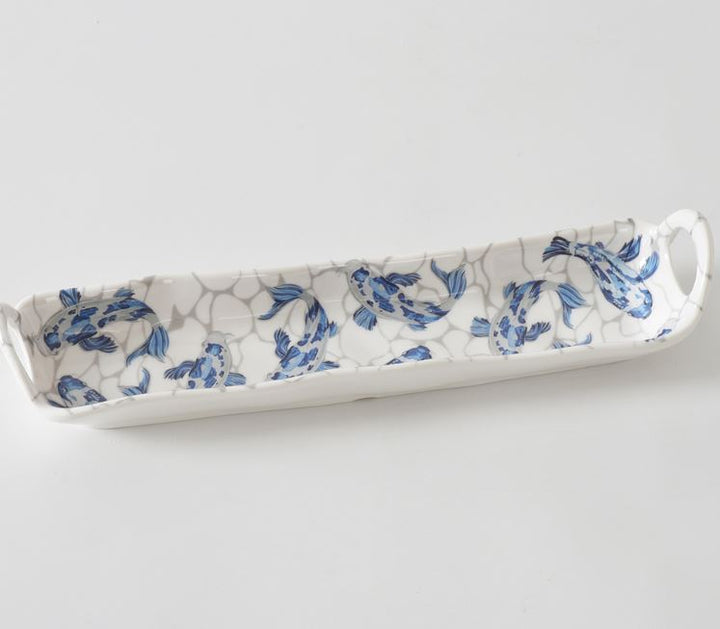 Koi Cracker Tray