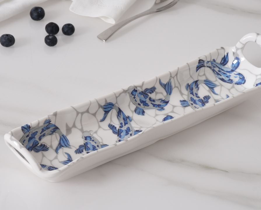 Koi Cracker Tray