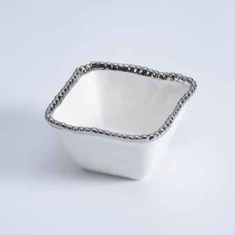 Pampa Bay Salerno Square Snack Bowl