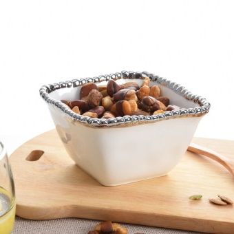 Pampa Bay Salerno Square Snack Bowl