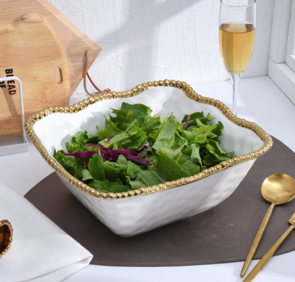 Pampa Bay Golden Square Salad Bowl