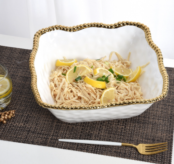 Pampa Bay Golden Square Salad Bowl