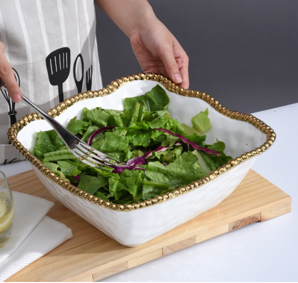 Pampa Bay Golden Square Salad Bowl