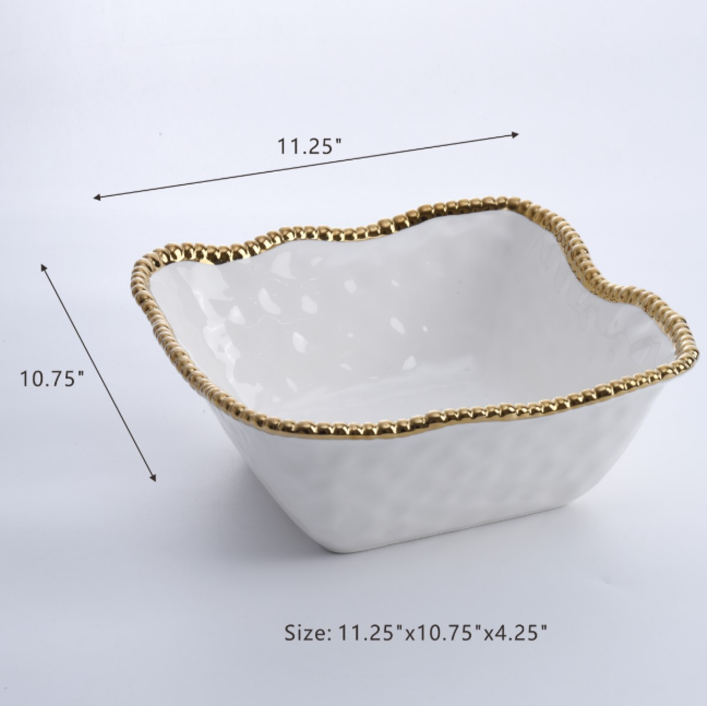 Pampa Bay Golden Square Salad Bowl