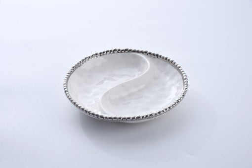 Pampa Bay Salerno 2-Section Platter