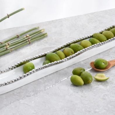 Pampa Bay Salerno Olive Serving Dish