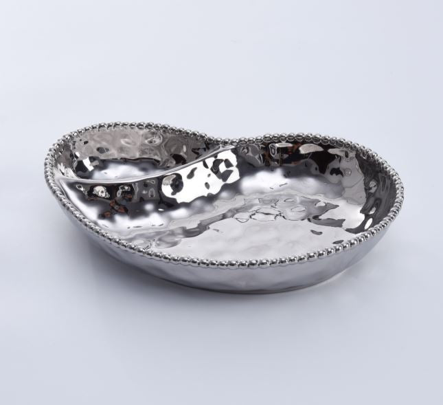 2 Section Serving Piece