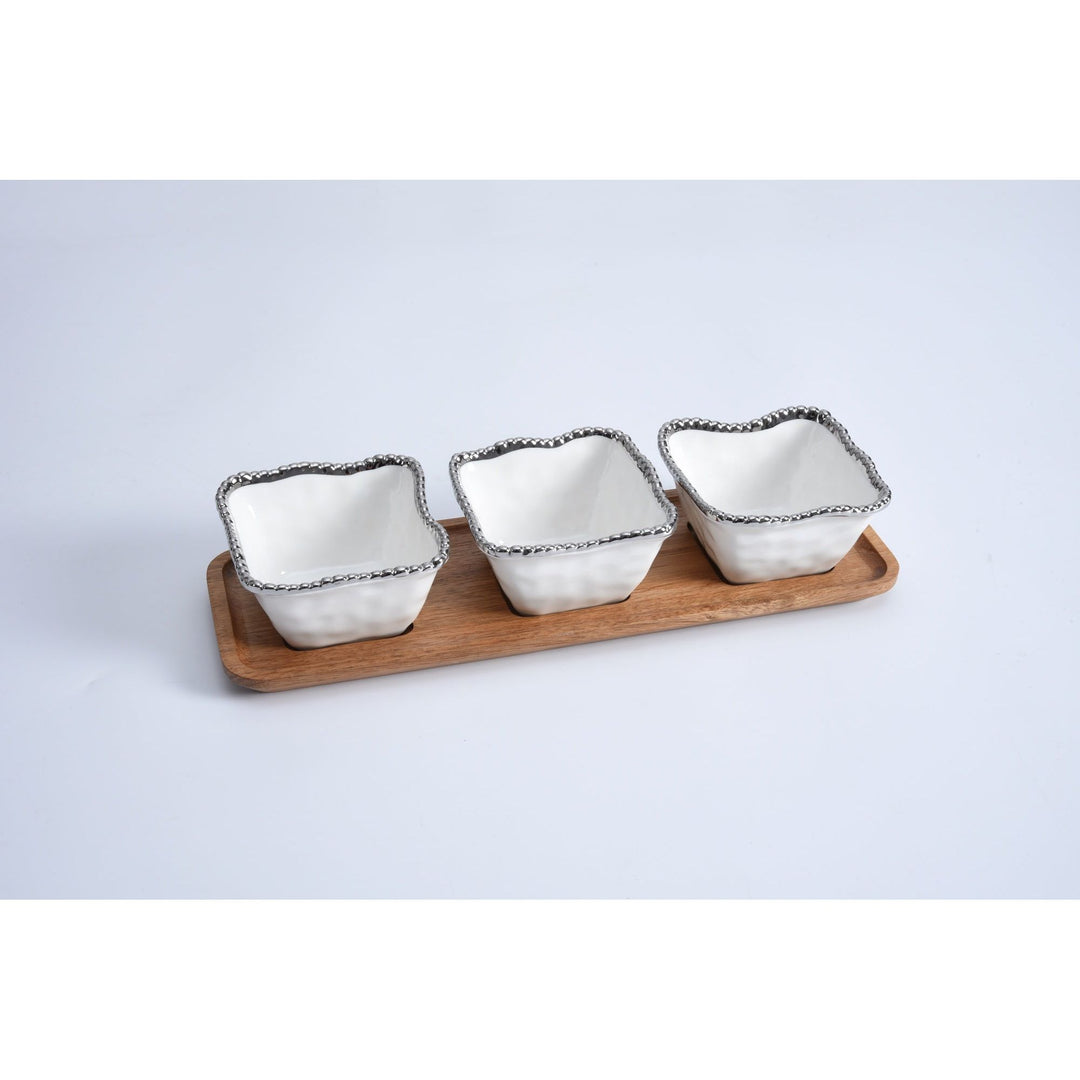 Pampa Bay Entertaining Set With 3 Bowls