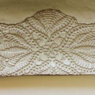 Large Oyster Shell Platter