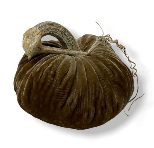 5" Stone Pumpkin