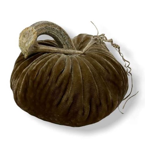 6" Stone Pumpkin