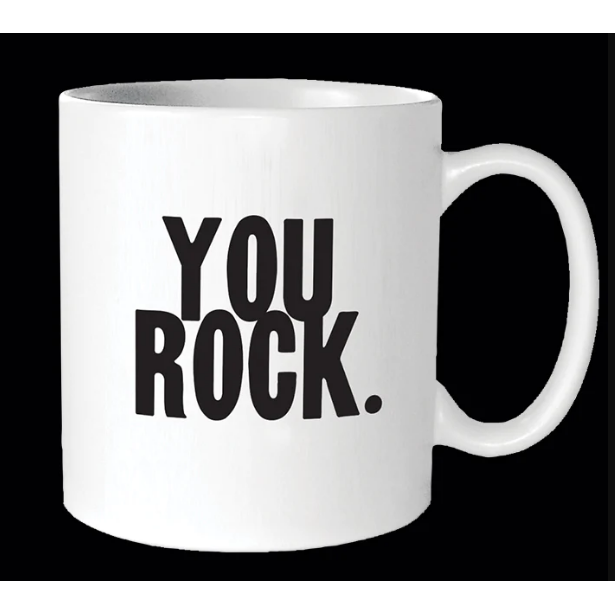 You Rock Mug