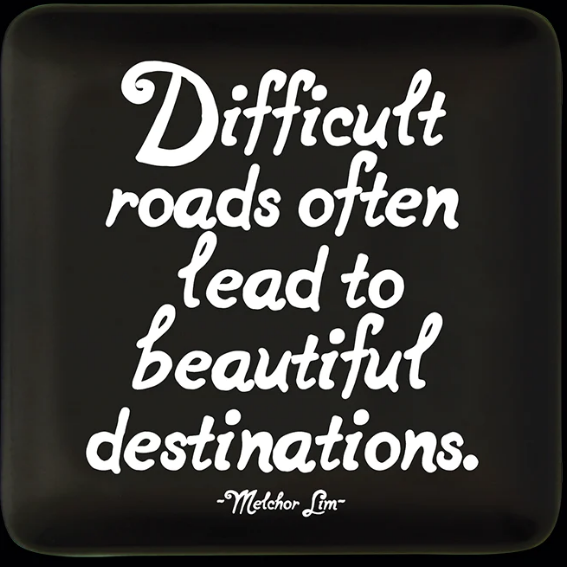 Difficult Roads Dish