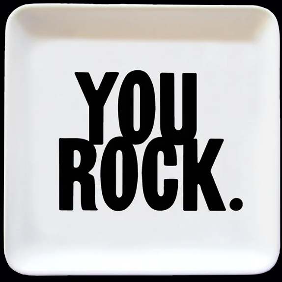 You Rock Dish