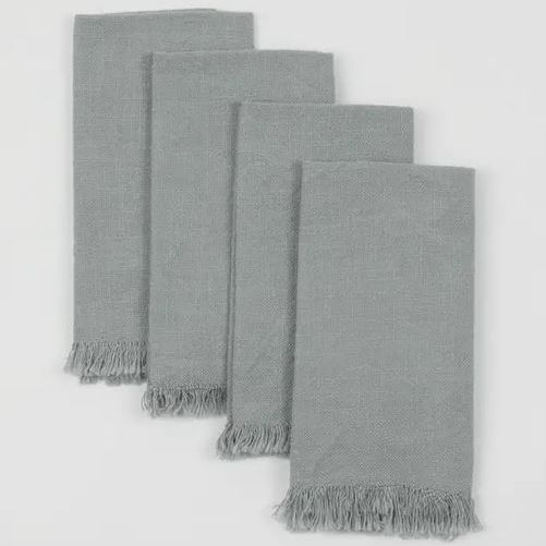 Folkestone Grey Napkin Set