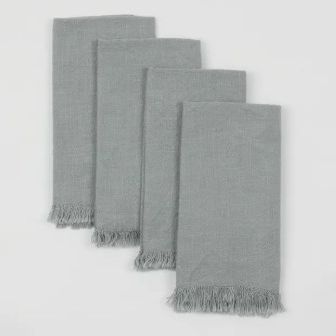 Slate Muse Napkins S4