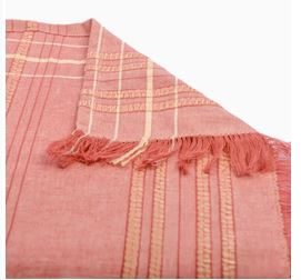 Fig Textured Check Placemats