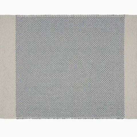 Folkestone Grey Basket Weave Placemats