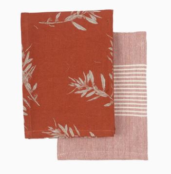 Cinnamon Olives Tea Towels
