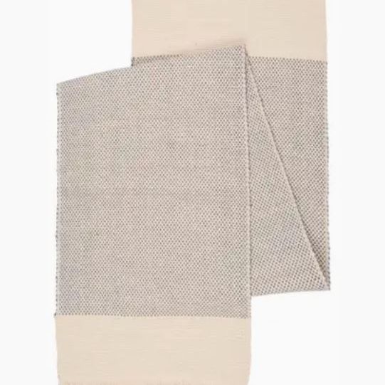 Folkestone Grey Table Runner