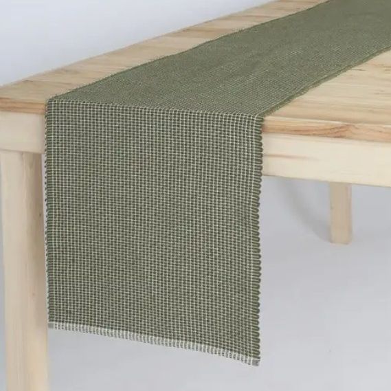Olive Green 60" Runner