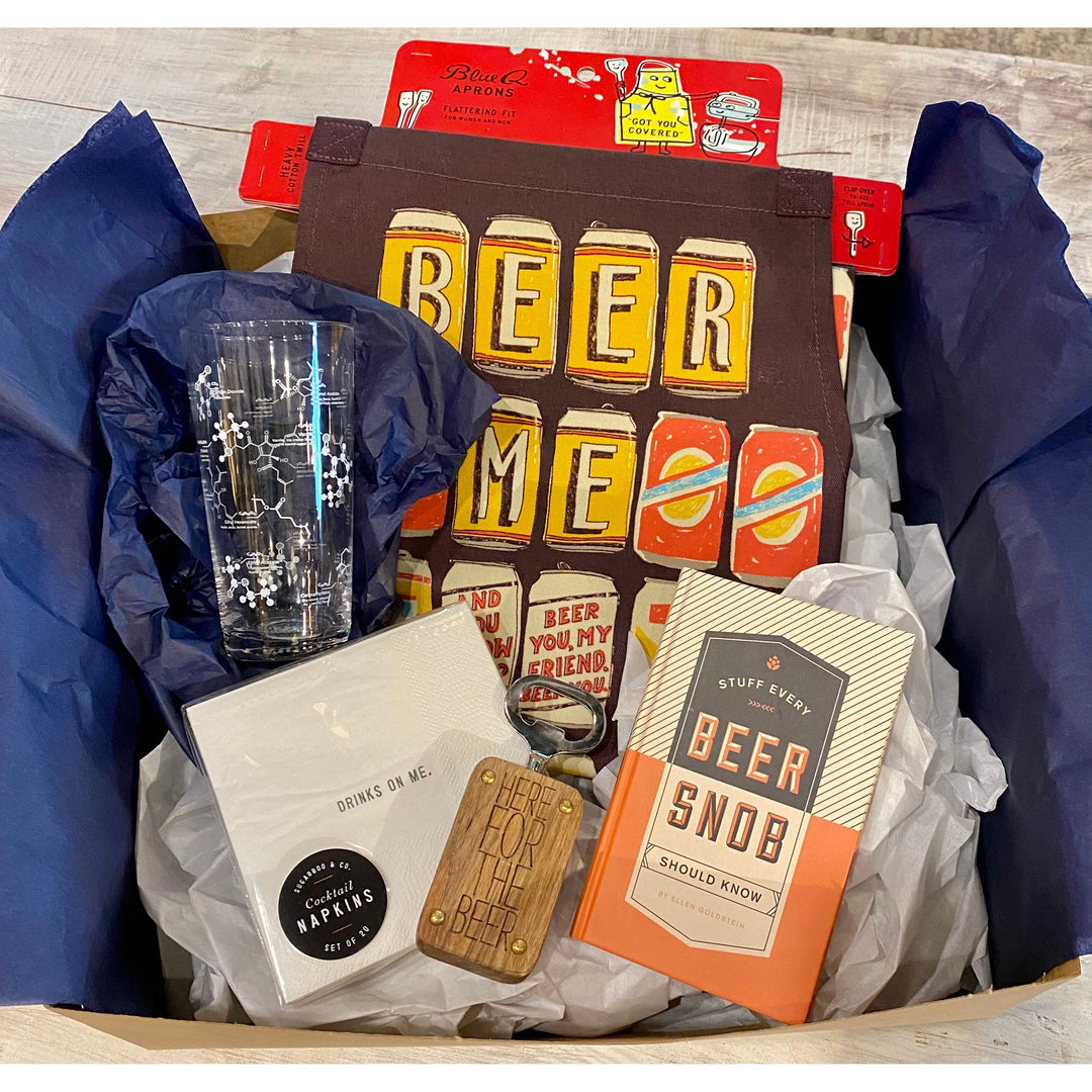 Beer Snob Gift Box