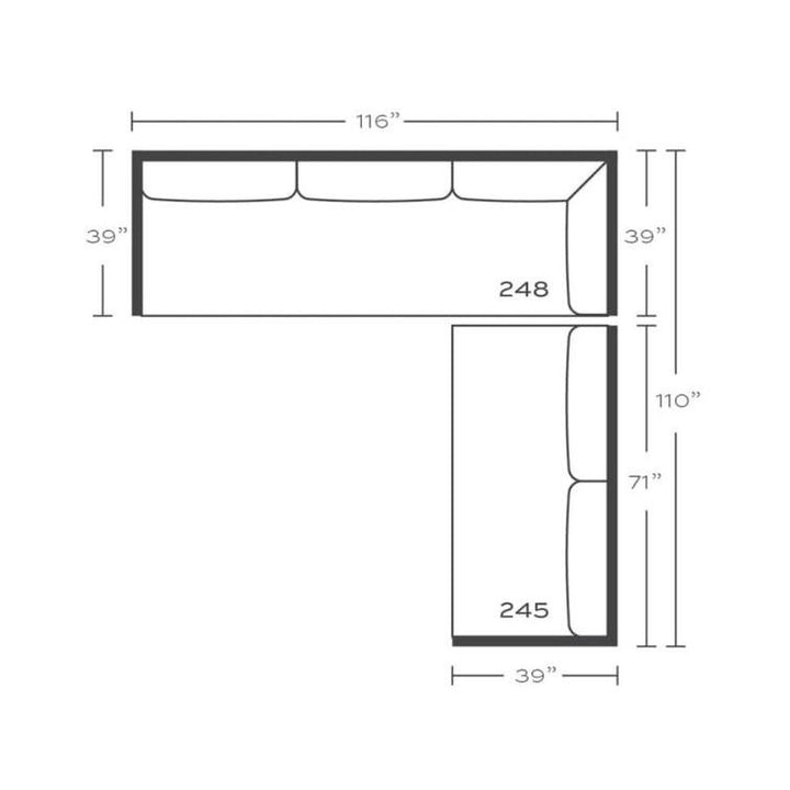 Sylvie Sectional