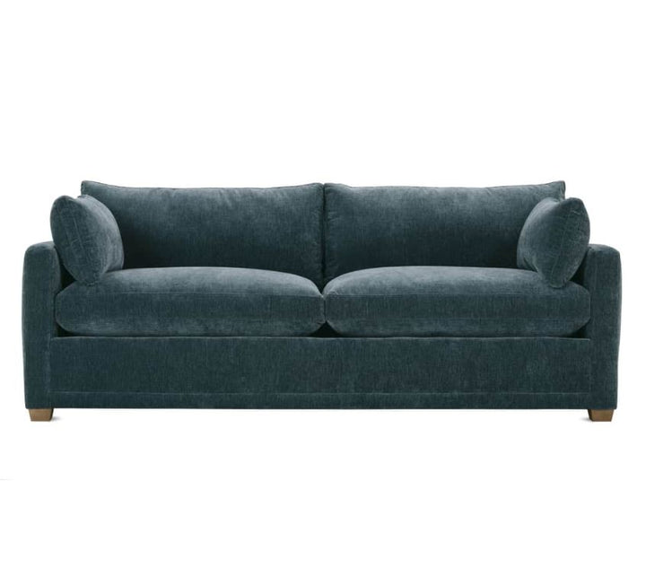 Sylvie 88" Sofa - Quick Ship Fed Blue